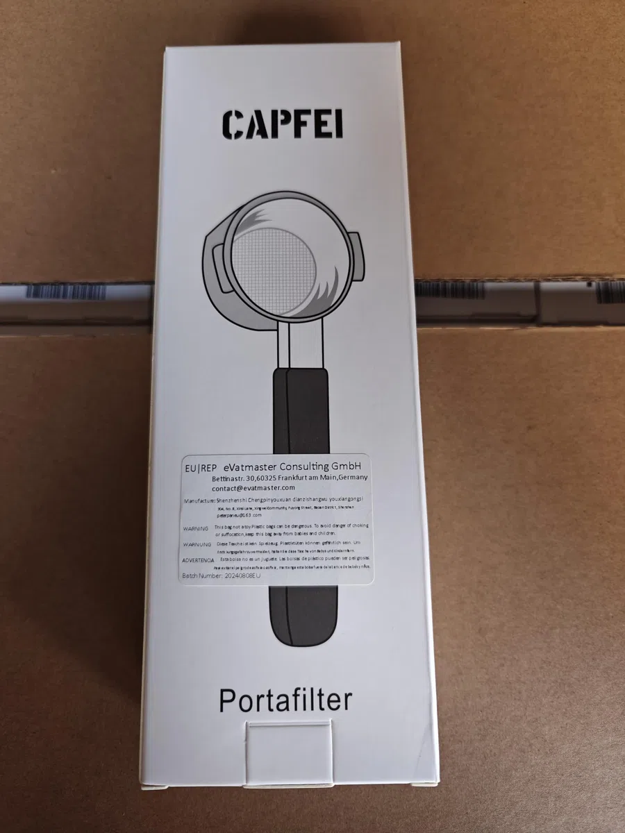 Portafiltro senza fondo 51 mm per DeLonghi Dedica EC680/EC685/EC785/EC820/EC850/EC860, con 2 tazze filtro filtro a cestello, con 3 orecchie spessore 5,5 mm
