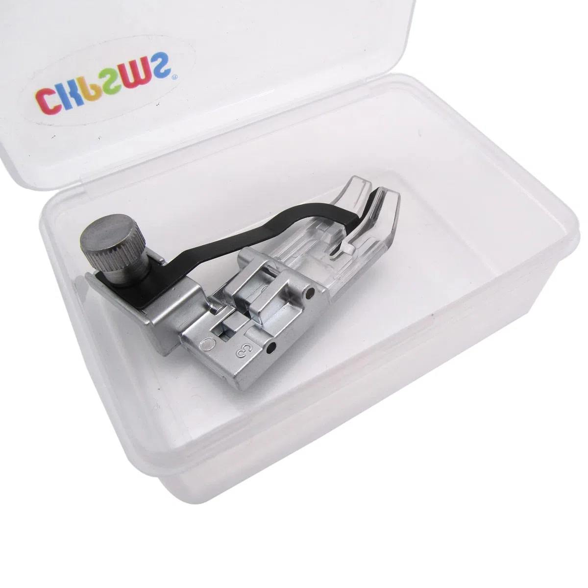 ckpsms KUNPENG - Piedino guida centrale #795819108 adatto per macchina da cucire Janome 1000CPX CoverPro