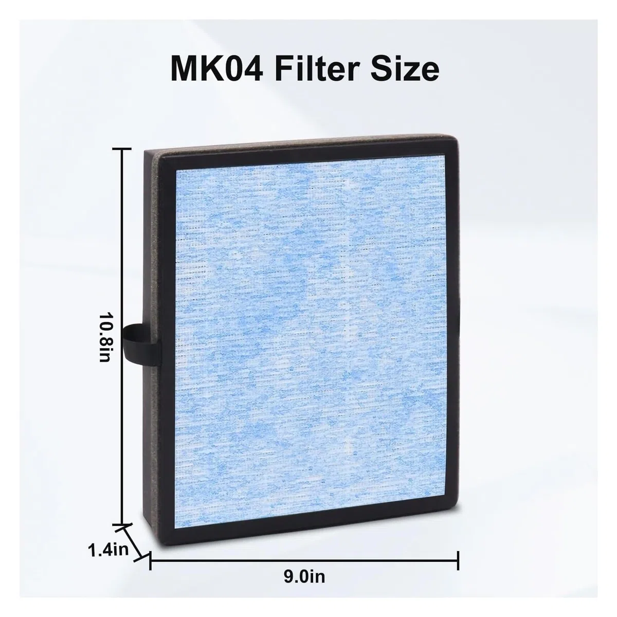 MK04 Filtro purificatore dell'aria Filtro HEPA Filtro a carbone attivo, compatibile for AROEVE MK04 MG04JH, compatibile for CONOPU JH04