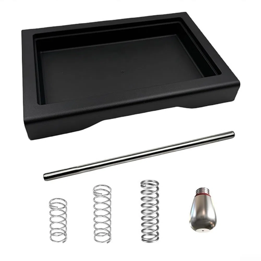 Kit vassoio antigoccia in ABS, basso profilo, 6 bar, 9 bar, 12 bar, set di molle OPV, per Gaggia Classic Pro, accessori per prestazioni ottimali (set da 6 pezzi)