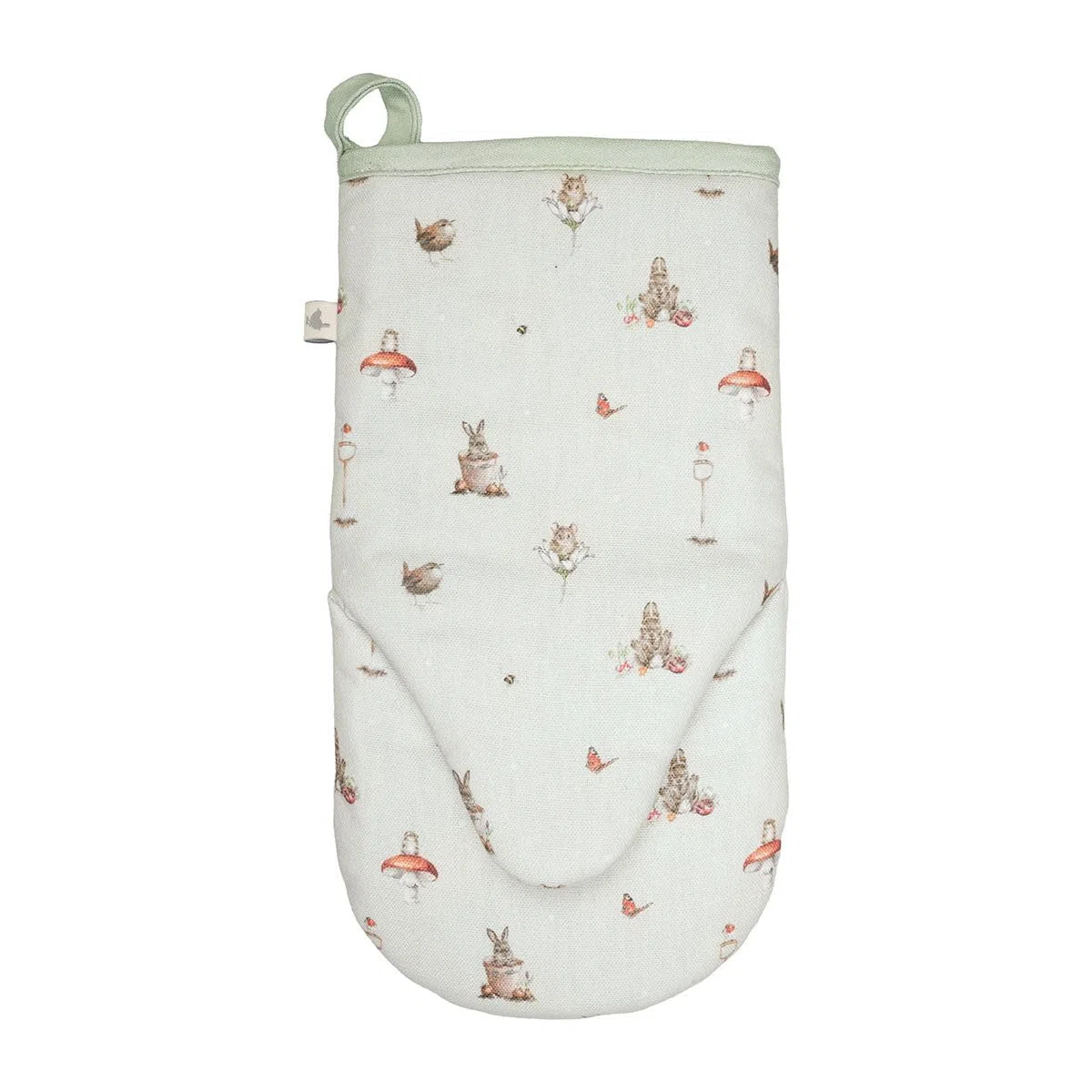 Wrendale Designs Guanto da forno singolo Garden Friends Mouse