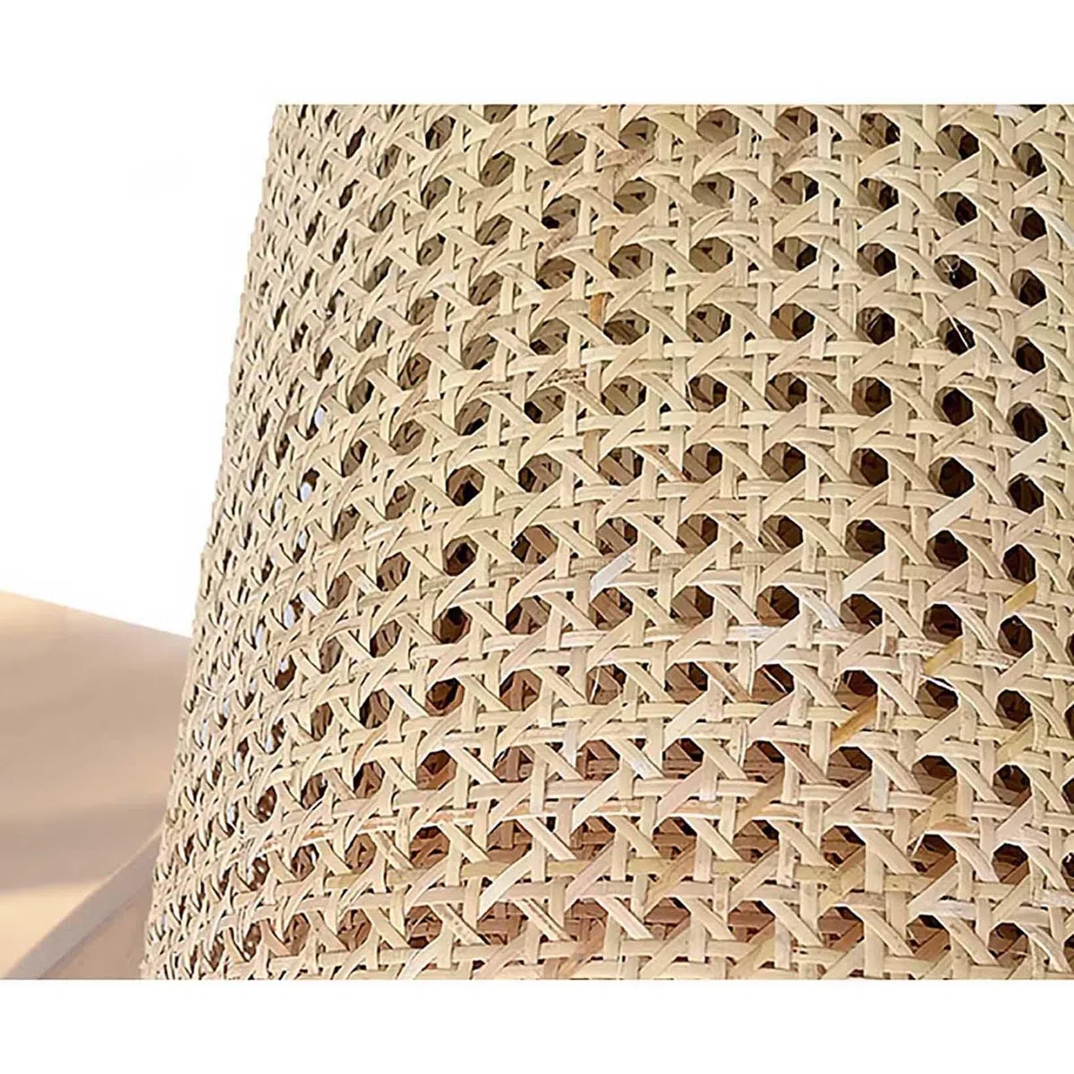Foglio in Tessuto di Canna Naturale, Rotolo in Rattan, Mobili in Rattan, Materiale in Rattan Naturale, Decorazione Domestica, Canna Intrecciata, for Tavolo Armadio Fai da Te 45 55 60 80 Cm (Size : 45