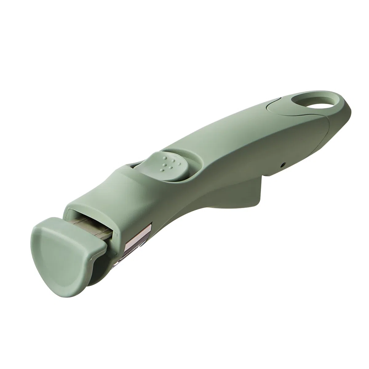 Manico rimovibile, set di pentole impilabili, anti-scottatura, strumento di serraggio generico (verde)
