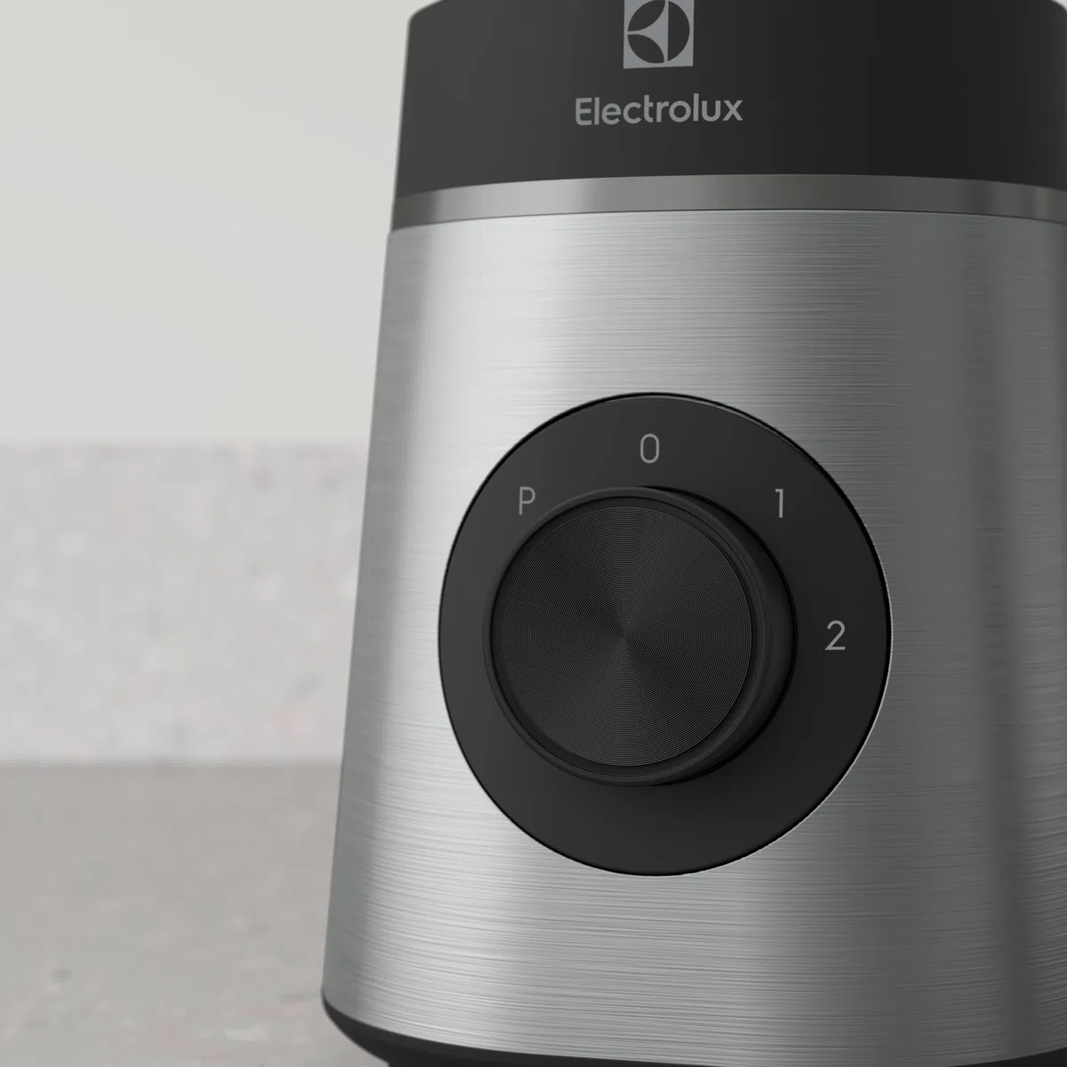 Electrolux Create 4 Blender E4SB1-4ST, frullatore sportivo, bottiglia da asporto inclusa, funzione a due velocità, funzione a impulsi, 350 W, Acciaio inossidabile