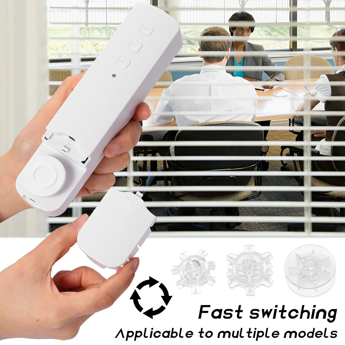 Tuya WIFI M515EGWT Motore per tende con perline Smart Draw Smart Home Vita domestica Hotel Motori per tende elettriche Controllo APP mobile Telecomando Controllo vocale Silenzioso Compatibile