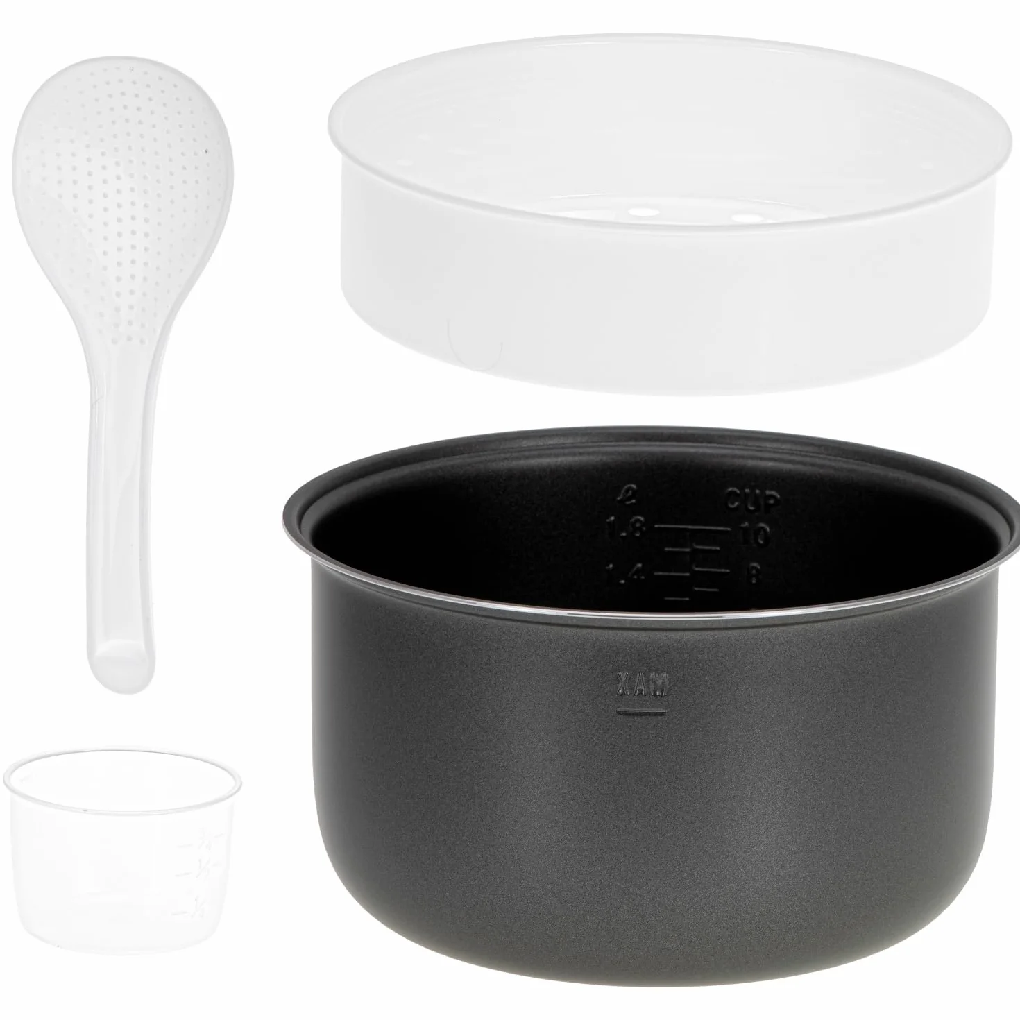 ADLER multicooker 6 in 1-3,25 L, potenza 700 W