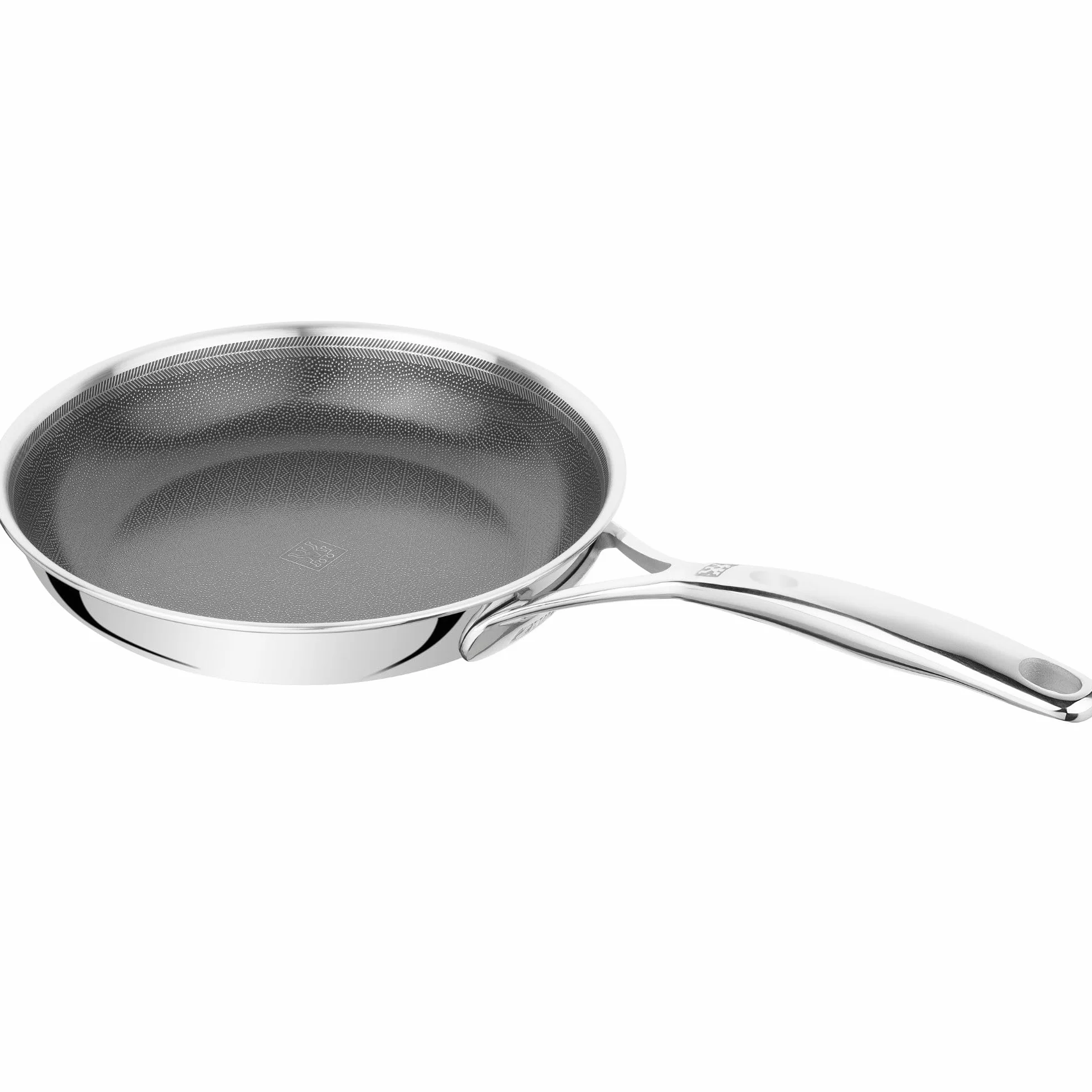 ZWILLING Peak - Padella in acciaio INOX CERAFORCE HyCoat, 24 cm