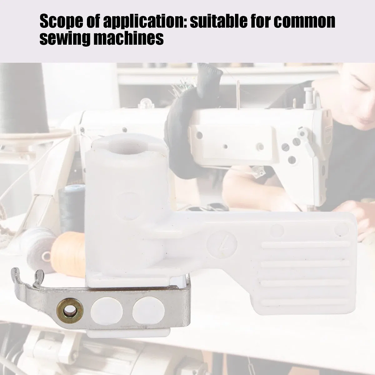 Infila ago per Cucire, Strumento Automatico Multifunzionale per Sartoria in Acciaio Inossidabile, Compatibile con l'infila ago Singer Heavy Duty Series per lavori Artigianali.
