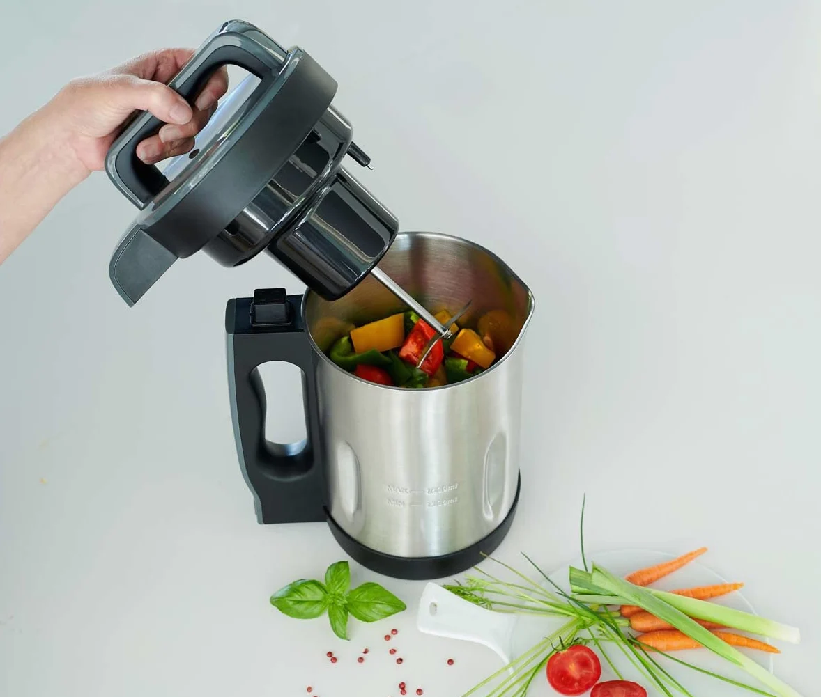 Bigben Interactive - Miscelatore riscaldante grigio